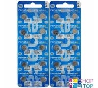 20 Batterie Renata 373 SR916SW Argento 1.55V SR68 Orologio Svizzero Nuovo