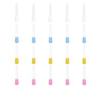 20 Beccucci In Silicone Per Alimentazione 5 Ml