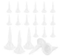 20 beccuccio silicone,beccucci silicone,mini ugelli per colla,Adatto per presse a colla