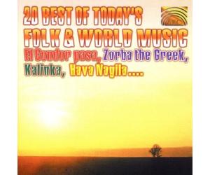 20 Best of Today's Folkmusic by Various Artists