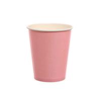 20 Bicchieri di cartoncino rosa DOpla Party 250ml