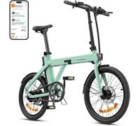 20" Bici Elettrica 48V 250W Mountain Bike Folding Ebike Bicicletta da uomo 25kmh