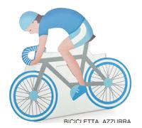 20 Bicicletta bomboniera celeste comunione battesimo nascita primo compleanno