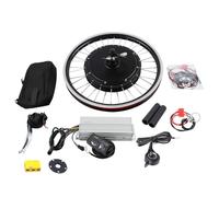 20" Bicicletta elettrica anteriore 48 V 1000 W Bicicletta elettrica Mozzo Kit di conversione Vieni con potente controller display motore anteriore moto elettrica mozzi