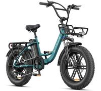 20'' Biciclette elettrica 250W motore City Bike 13Ah E-Bike 7 Velocità 140 km