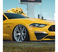 20 " Blaque Diamond BD-F18 Argento 20x9 20x11 Forgiato Ruote Rims Per Ferrari