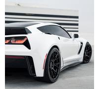 20 " Blaque Diamond BD-F18 Nero 20x9 Forgiato Ruote Cerchioni Per Acura TL 04-08