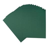 20 Blatt farbiger dicker Karton, blanko, f r Bastelarbeiten, Karten, Einladungen, Scrapbook-Zubeh r (Dunkelgr n, 21,6 x 27,9 cm)