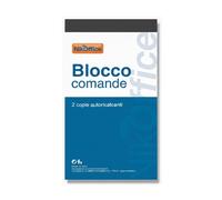 20 BLOCCHI COMANDE 2 COPIE Autoricalcanti 10x17 cm 1GBG