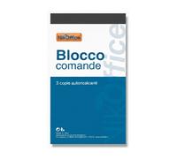 20 BLOCCHI COMANDE 3 COPIE Autoricalcanti 10x17 cm 1GBG