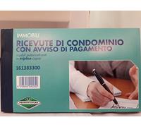 20 BLOCCHI RICEVUTE DI CONDOMINIO CO AVVISO DI PAGAMENTO MODULI AUTORICALCANTI IN TRIPLICE COPIA