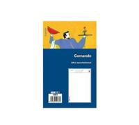 Blocco COMANDE 25/25 fogli Autoricalcanti 17x9.9 cm E5913 EDIPRO (conf. 20 Pz)