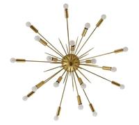 20 Bracci Premium Ottone Montaggio a Filo Luce Lampadario Armatura Perfetto Per