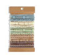 20 braccialetti bohémien elastici per capelli da donna, elastici per capelli per ragazze, braccialetti neri per coda di cavallo, fasce per capelli (blu)