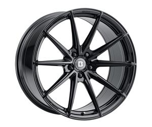 20 " Brada CX1 20x9 Nero Forgiato Concava Ruote Cerchioni Per Audi B9 A4 S4