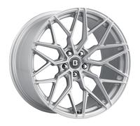 20 " Brada CX3 20x8.5 Argento Forgiato Concava Ruote Cerchioni Per Audi C7 A6