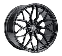 20 " Brada CX3 20x8.5 Nero Forgiato Concava Ruote Cerchioni Per Audi B9 A4 S4