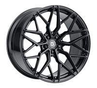 20 " Brada CX3 20x8.5 Nero Forgiato Concava Ruote Cerchioni Per Audi C7 A6