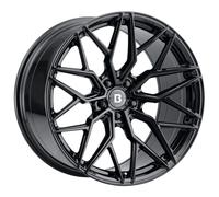 20 " Brada CX3 20x9 Nero Forgiato Concava Ruote Cerchioni Per 2006-2011 Audi A6