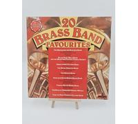 20 Brass Band Favourites - Various LP