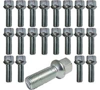 20 bulloni per ruota M12 x 1,5 40 mm adatti per cerchioni in alluminio Mercedes