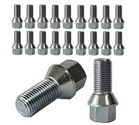 20 bulloni per ruota M14 x 1,5, 25 mm