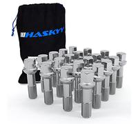 20 bulloni per ruota M14 x 1,5 x 45 mm, R14, a sfera compatibile con Mercedes Benz G S SL GL M GLC GLE Classe AMG originali cerchi in lega (cromo + sacchetto)