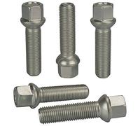 20 Bulloni Ruota M14 x 1.5 x 40 Bulloni Sferici Cerchi in lega