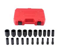 20 Bussole 1/2 Pollice Impatto CR-V 10-38mm for Veicoli Leggeri