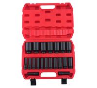 20 Bussole a Impatto 1/2" 10-38mm CR-V 6 Punti for Auto Uso Privato