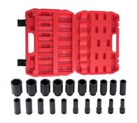 20 Bussole Impatto 1/2 Pollice CR-V 10-38mm for Officine Automobilistiche