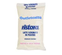 20 Busta Latte Scremato Solubile in Polvere Ristora ToP INGREDIENTE UNICO Kg 10
