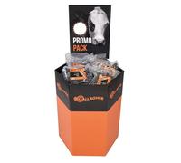 20 Buste Da 100 Isolatori Ad Anello Neri e 20 Buste Da 10 Maniglie Per Cancelli,