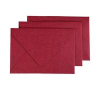 20 buste da 5 buste di carta con design in lino, perfette per lettere scritte a mano e creazione artistica, carta da lettere tradizionale alla moda