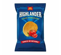 20 BUSTE DI PATATINE SAN CARLO HIGHLANDER DA 70 GR GUSTO POMODORO - SPED. GRAT.