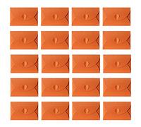 20 buste retrò 7,1 x 10,2 cm, buste colorate per contanti per baby shower, feste di nozze, invito, set di buste per bambini, set di buste vintage colorate
