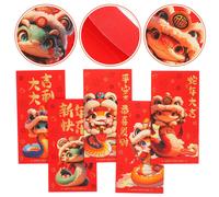 20 buste rosse 2025 anno cinese del serpente Buste rosse con denaro fortunato