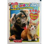 20 BUSTINE DI FIGURINE AMICI CUCCIOLOTTI 2026