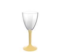 20 Calici da acqua riutilizzabili in plastica champagne 180ml