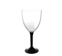 Goldplast Calici da acqua riutilizzabili in plastica bianco perla 300 ml – 20 pezzi
