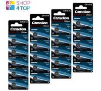 20 Camelion CR1616 batteries Litio 3V a Moneta DL1616 ECR1616 5BL 2031 Nuovo