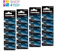 20 Camelion Cr1620 Batteries Litio 3V Moneta Cellula Dl1620 Ecr1620 5Bl Exp 2033