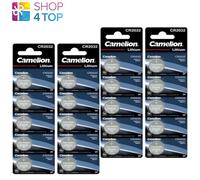 20 Camelion CR2032 batteries Litio 3V a Moneta CR2032-BP5 5BL Exp 2033 Nuovo