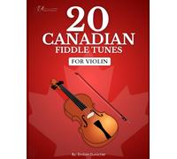 20 Canadian Fiddle Tunes for Violin