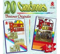 20 CANCIONES - RITMO ALEGRE