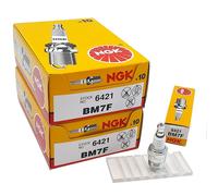 20 candele NGK BM7F Champion DJ6J, DJ7J, DJ8J Autolite 2553 2554, 2954 2956