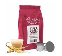 20 Capsule Ginseng Amaro Maracatú compatibili Nespresso