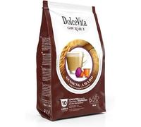 20 Capsule GINSENG AMARO Senza Zucchero DOLCE VITA Compatibili con macchine Nespresso