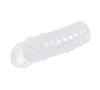 20 capsule trasparenti rotonde in plastica per monete, 41 mm