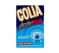 20 CARAMELLE BALSAMICHE GOLIA ACTIVE PLUS ASTUCCIO DA 46gr MENTA GOLA BLISTER